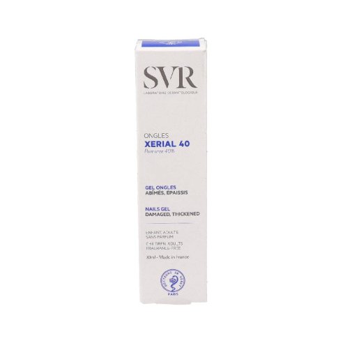 XERIAL 40 UÑAS SVR 1 TUBO 10 ml