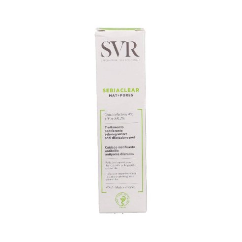 SEBIACLEAR MATPORES SVR 1 ENVASE 40 ml