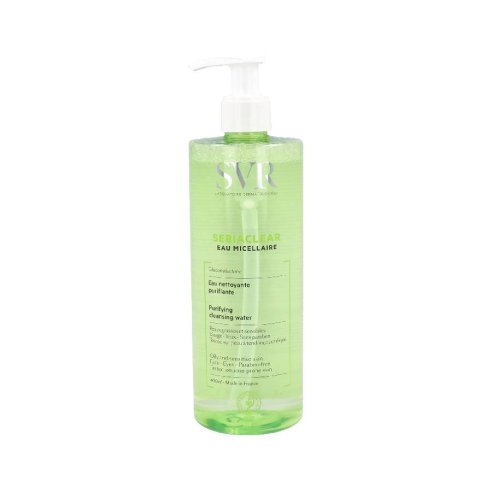 SEBIACLEAR EAU MICELAR LIMPIADORA PURIFICANTE AGUA MICELAR MATIFICANTE SVR 1 ENVASE 400 ml