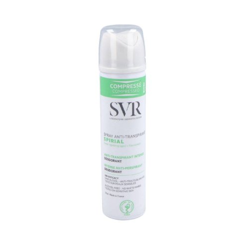 SPIRIAL SPRAY ANTI-TRANSPIRANT SVR 1 ENVASE 75 ml