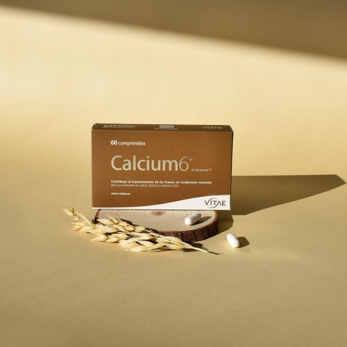 CALCIUM 6 60 COMPRIMIDOS