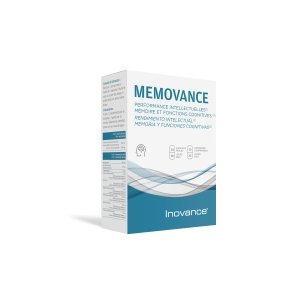 MEMOVANCE INOVANCE 30 COMP  30 PERLAS