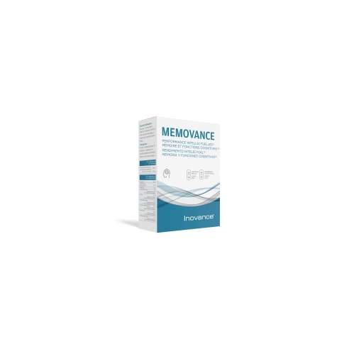 MEMOVANCE INOVANCE 30 COMP  30 PERLAS