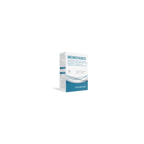 MEMOVANCE INOVANCE 30 COMP  30 PERLAS