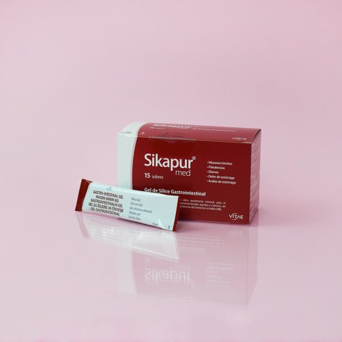 SIKAPUR MED GEL DE SILICE GASTROINSTESTINAL 15 SOBRES