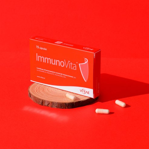 INMUNOVITA 15 CAPSULAS