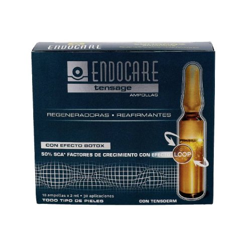 ENDOCARE TENSAGE AMPOLLAS 10 AMP 2 ML