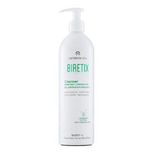 BIRETIX CLEANSER GEL LIMPIADOR PURIFICANTE 1 ENVASE 400 ml