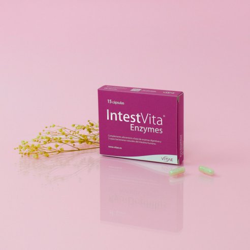 INTESTVITA ENZYMES 15 CAPSULAS