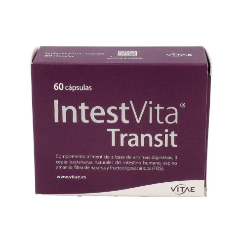 INTESTVITA TRANSIT 60 CAPSULAS