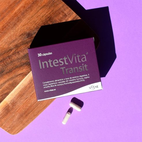 INTESTVITA TRANSIT 30 CAPSULAS